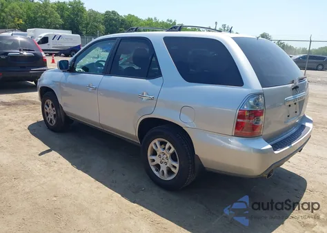 2006 Acura Mdx from USA, damaged, VIN 2HNYD18896H546592
